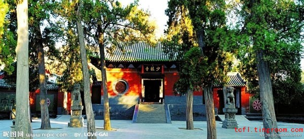 少林寺 Shaolin Temple